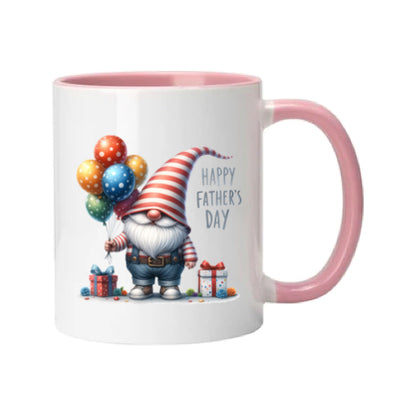 Mug - 11oz - Fathers Day - Happy Fathers Day Gnome 2