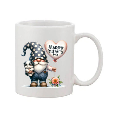 Mug - 11oz - Fathers Day - Happy Fathers Day Gnome 3