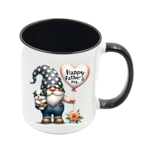 Mug - 11oz - Fathers Day - Happy Fathers Day Gnome 3