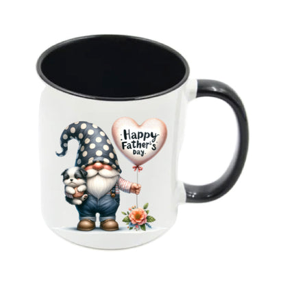 Mug - 11oz - Fathers Day - Happy Fathers Day Gnome 3