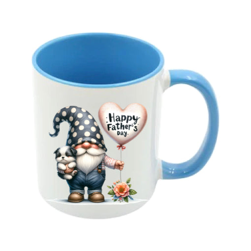 Mug - 11oz - Fathers Day - Happy Fathers Day Gnome 3