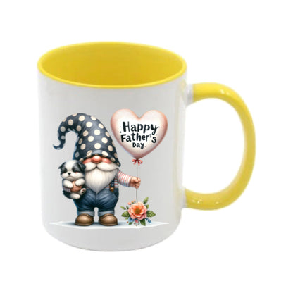 Mug - 11oz - Fathers Day - Happy Fathers Day Gnome 3