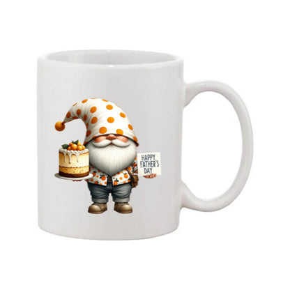 Mug - 11oz - Fathers Day - Happy Fathers Day Gnome 4