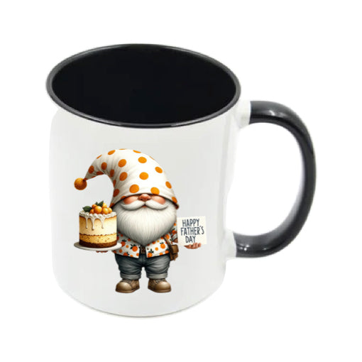 Mug - 11oz - Fathers Day - Happy Fathers Day Gnome 4