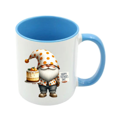 Mug - 11oz - Fathers Day - Happy Fathers Day Gnome 4