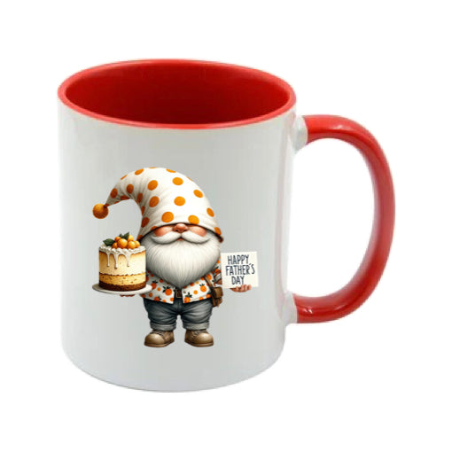 Mug - 11oz - Fathers Day - Happy Fathers Day Gnome 4