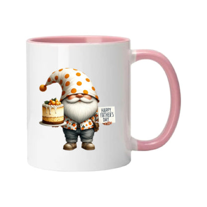 Mug - 11oz - Fathers Day - Happy Fathers Day Gnome 4