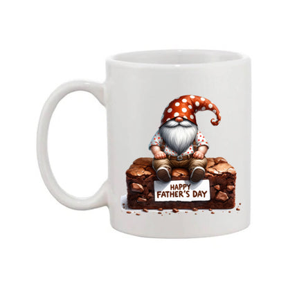 Mug - 11oz - Fathers Day - Happy Fathers Day Gnome 5