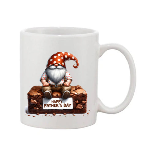 Mug - 11oz - Fathers Day - Happy Fathers Day Gnome 5