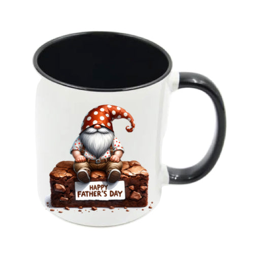 Mug - 11oz - Fathers Day - Happy Fathers Day Gnome 5