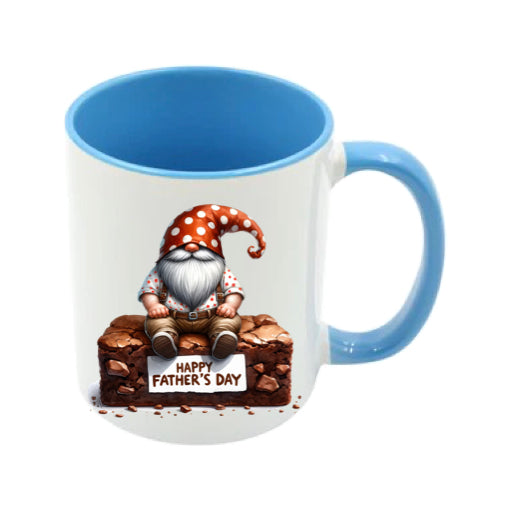 Mug - 11oz - Fathers Day - Happy Fathers Day Gnome 5