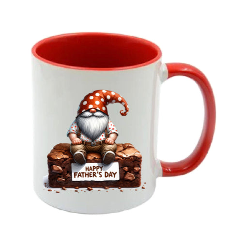 Mug - 11oz - Fathers Day - Happy Fathers Day Gnome 5