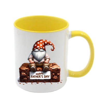 Mug - 11oz - Fathers Day - Happy Fathers Day Gnome 5