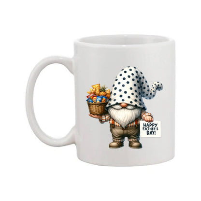 Mug - 11oz - Fathers Day - Happy Fathers Day Gnome 6