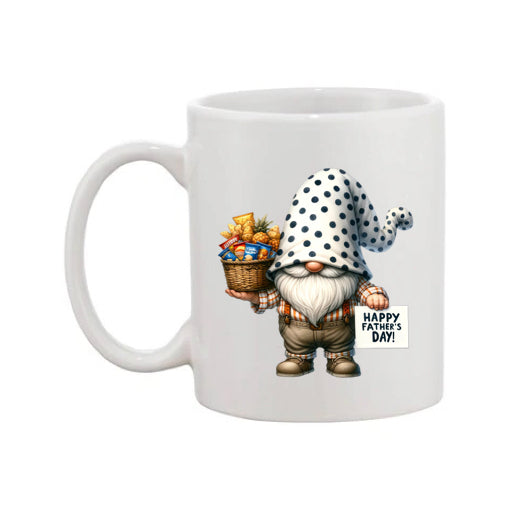 Mug - 11oz - Fathers Day - Happy Fathers Day Gnome 6