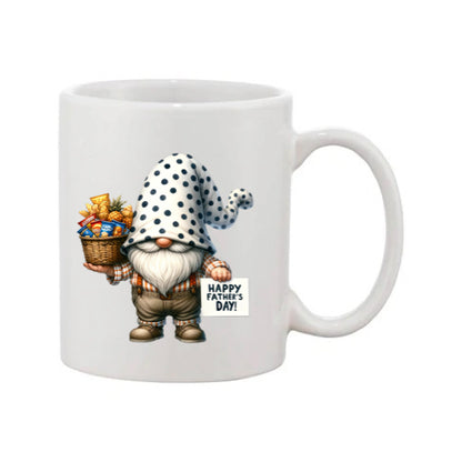 Mug - 11oz - Fathers Day - Happy Fathers Day Gnome 6