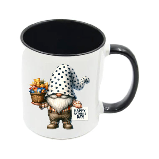 Mug - 11oz - Fathers Day - Happy Fathers Day Gnome 6