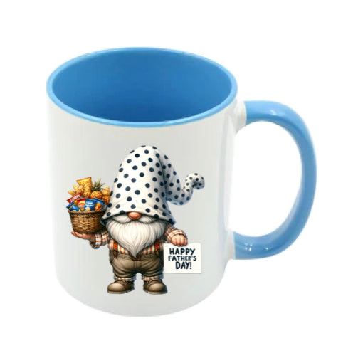 Mug - 11oz - Fathers Day - Happy Fathers Day Gnome 6