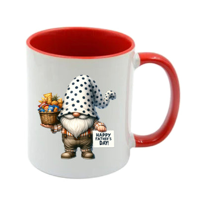 Mug - 11oz - Fathers Day - Happy Fathers Day Gnome 6