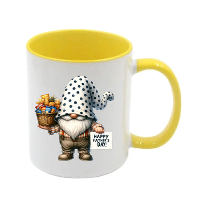 Mug - 11oz - Fathers Day - Happy Fathers Day Gnome 6