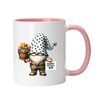 Mug - 11oz - Fathers Day - Happy Fathers Day Gnome 6