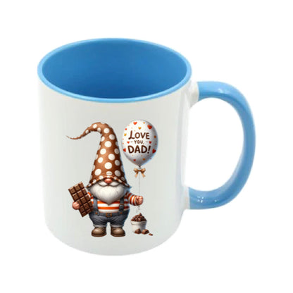 Mug - 11oz - Fathers Day - 'Love You Dad' Gnome