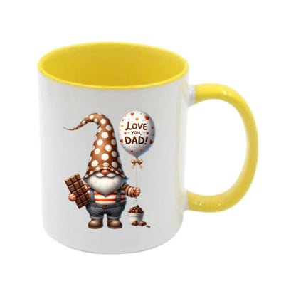 Mug - 11oz - Fathers Day - 'Love You Dad' Gnome