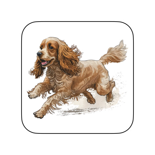 Coasters - 48x different images of Cocker Spaniel dog breed