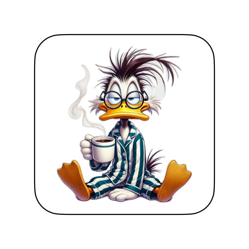 Coasters of Ducks in PJ's