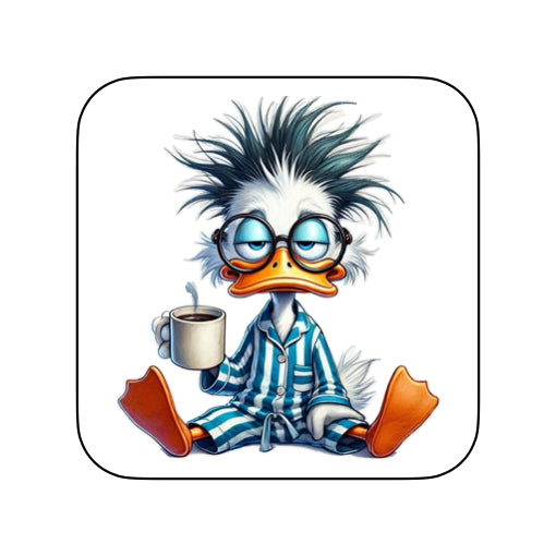 Coasters of Ducks in PJ's