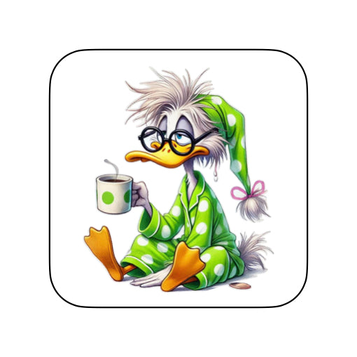 Coasters of Ducks in PJ's