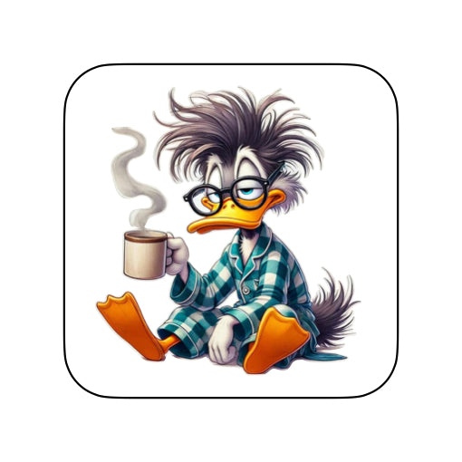 Coasters of Ducks in PJ's