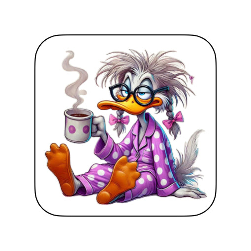 Coasters of Ducks in PJ's