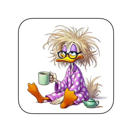 Coasters of Ducks in PJ's