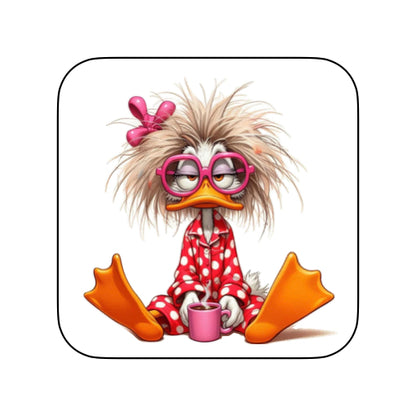 Coasters of Ducks in PJ's