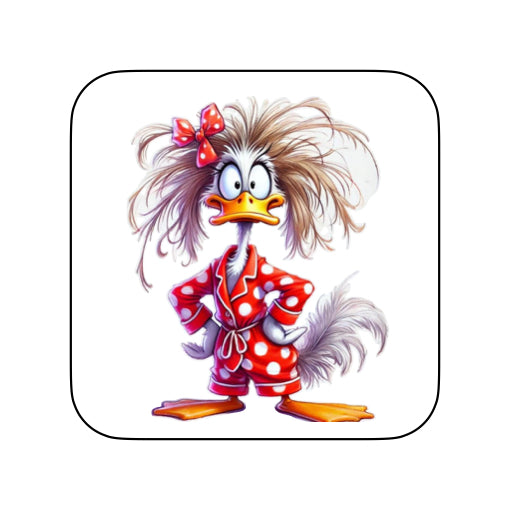 Coasters of Ducks in PJ's