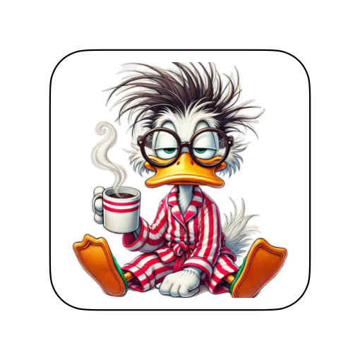 Coasters of Ducks in PJ's