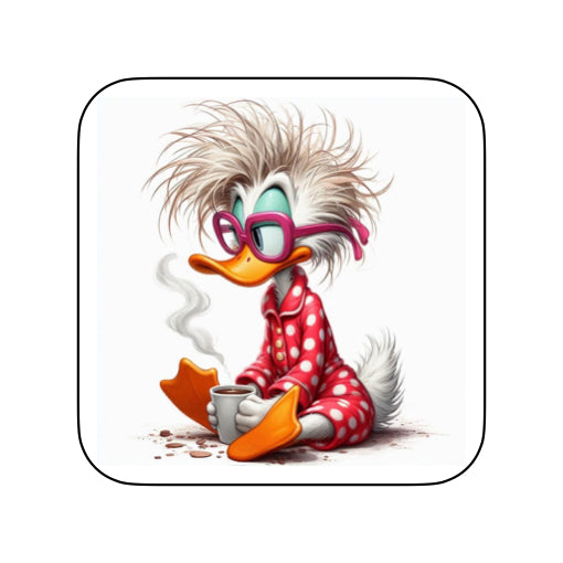 Coasters of Ducks in PJ's