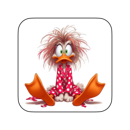 Coasters of Ducks in PJ's