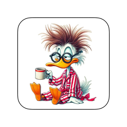 Coasters of Ducks in PJ's