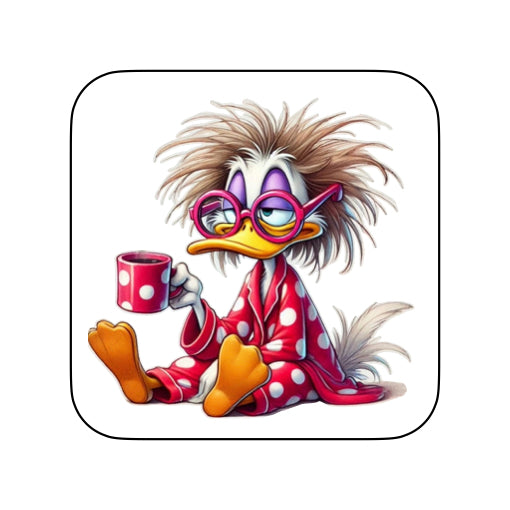 Coasters of Ducks in PJ's