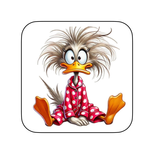 Coasters of Ducks in PJ's