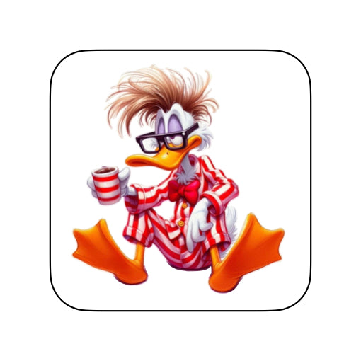 Coasters of Ducks in PJ's