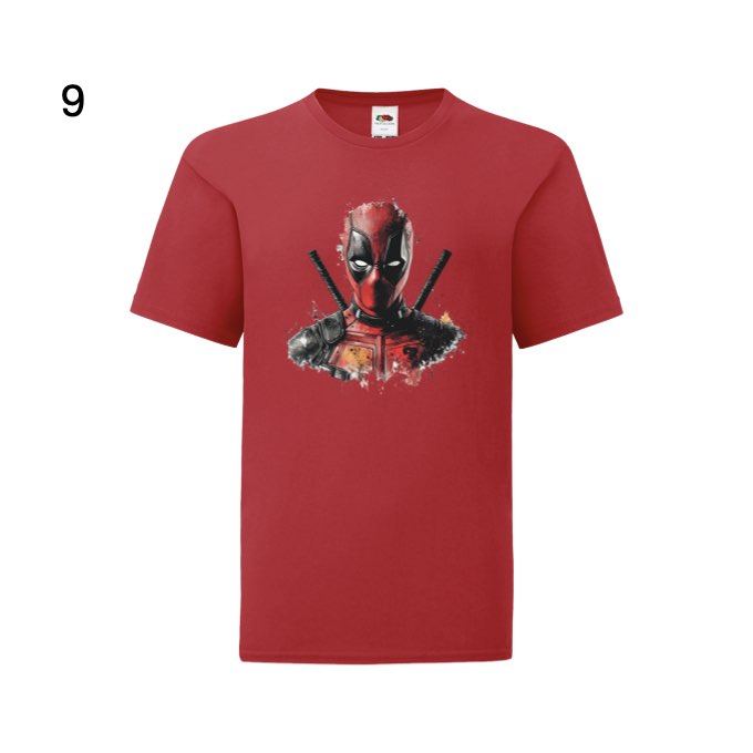 Kids - Marvel Character - Dead Pool - Images x4