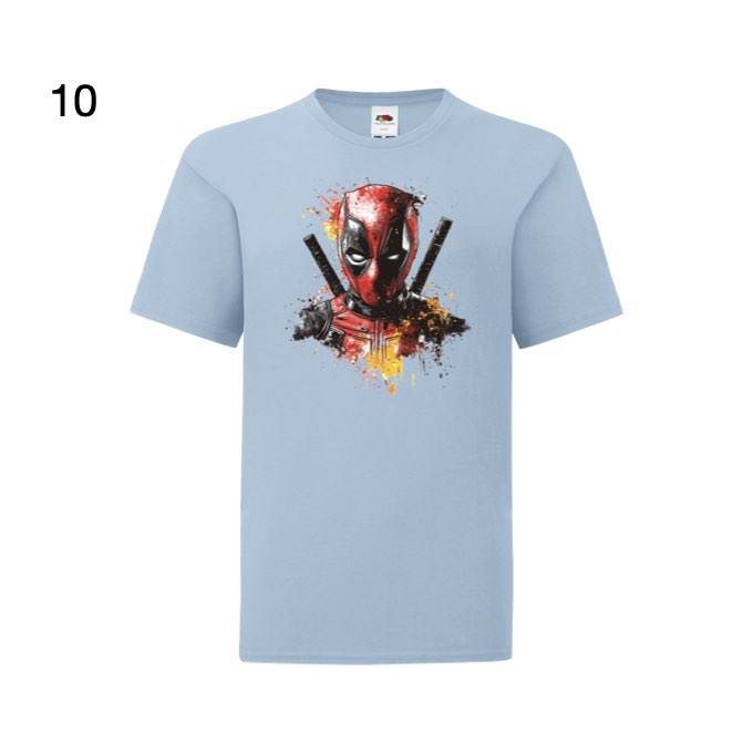 Kids - Marvel Character - Dead Pool - Images x4