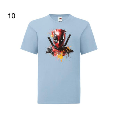 Kids - Marvel Character - Dead Pool - Images x4