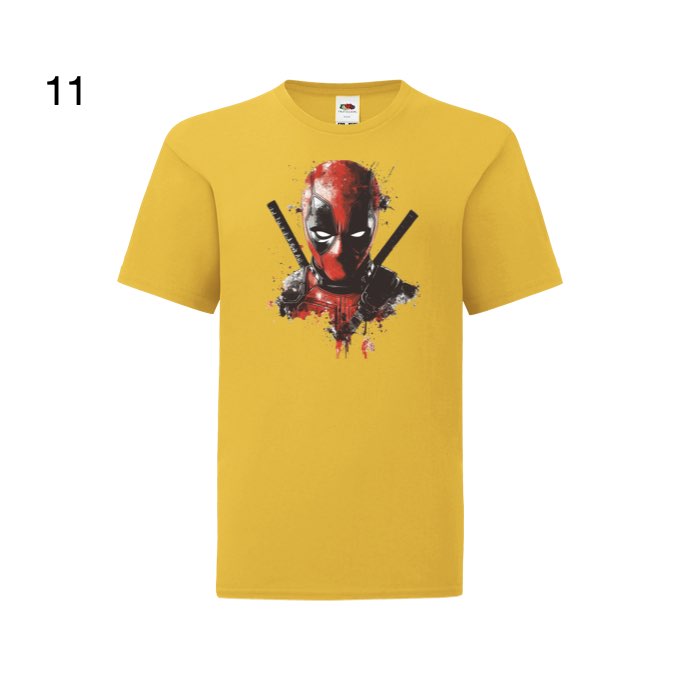 Kids - Marvel Character - Dead Pool - Images x4