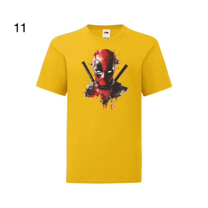 Kids - Marvel Character - Dead Pool - Images x4