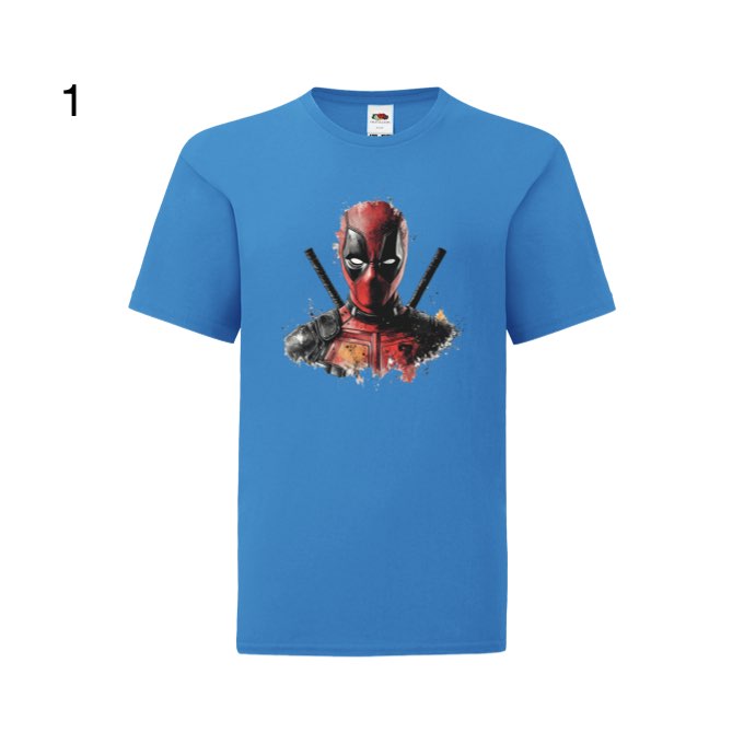 Kids - Marvel Character - Dead Pool - Images x4