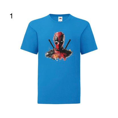 Kids - Marvel Character - Dead Pool - Images x4